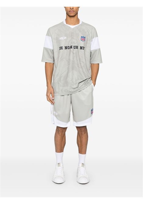 T-shirt Madonna in grigio Ih nom uh nit - uomo IH NOM UH NIT | NUS25216451